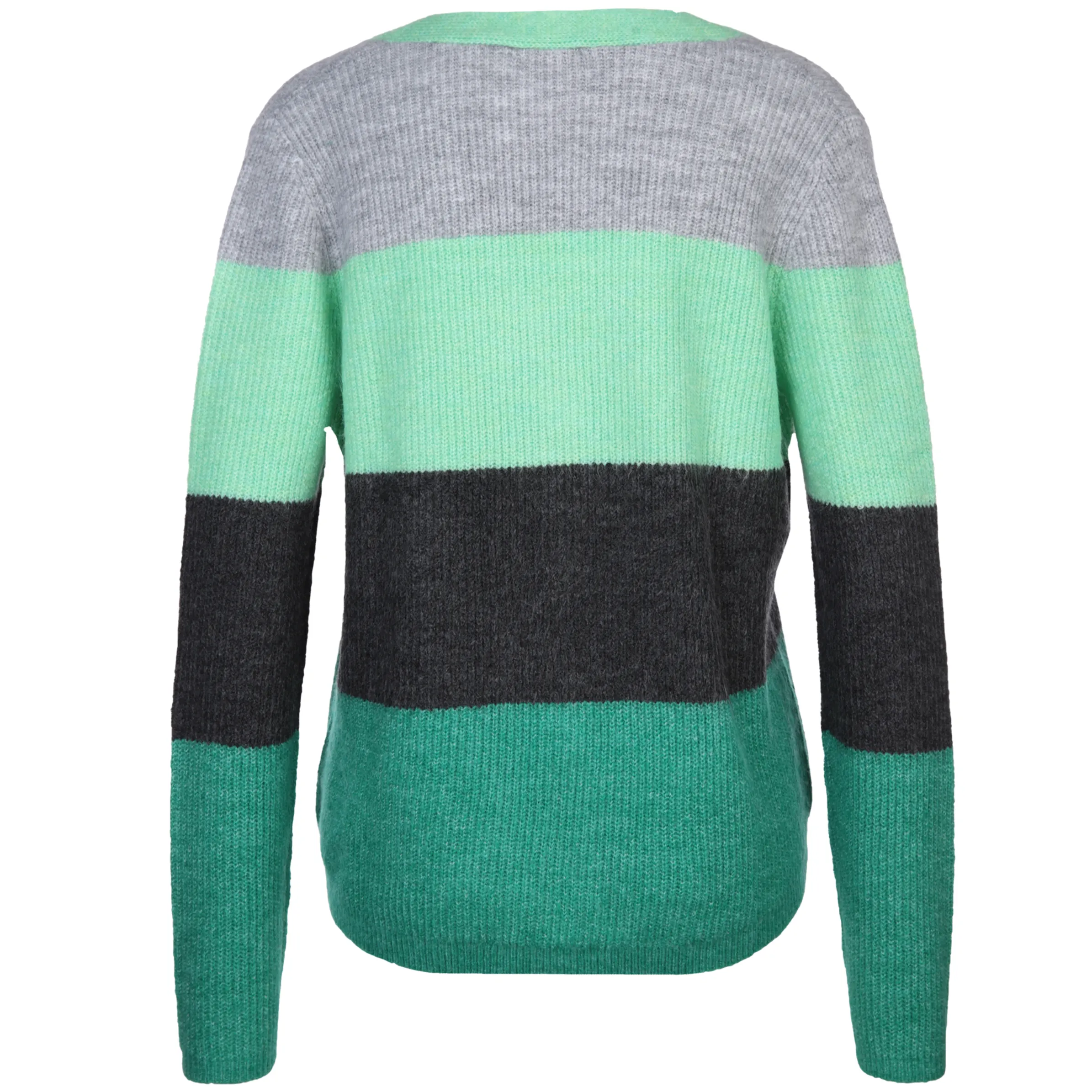 Damen Cardigan im color blocking Style