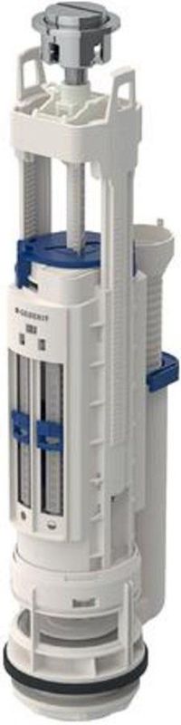 Geberit - Type 290 - Bodemventiel - Keramisch - Universeel - Voor Duoblok