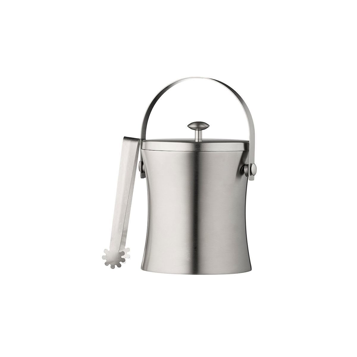 Funktion Ice bucket w/ tongs Dia 12,2 x 16,3 cm