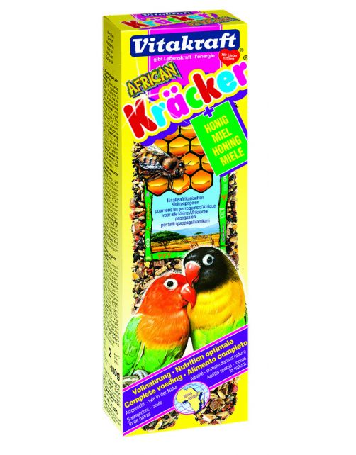 Vitakraft Agapornis Kracker 2 stuks - Vogelsnack