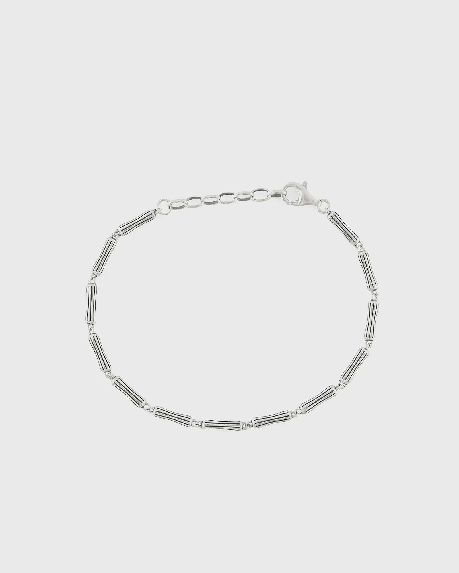 Serge DeNimes Silver Bamboo Bracelet