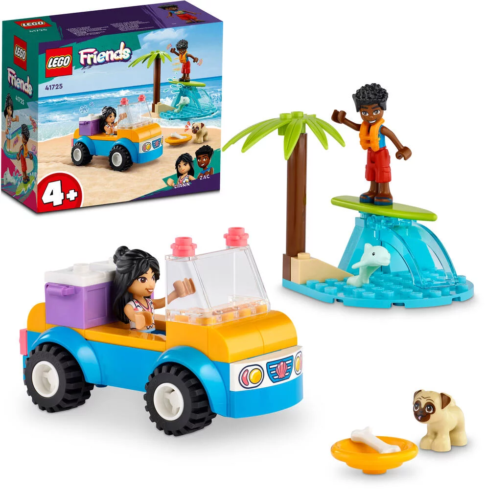 LEGO®FRIENDS 41725 - LA JOURNEE A LA PLAGE EN BUGGY