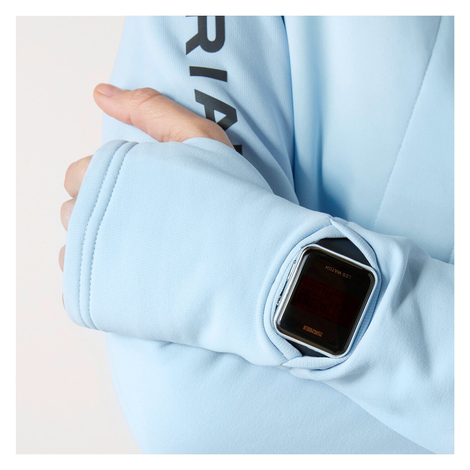 ARIAT Sweatshirt Venture - cerulean