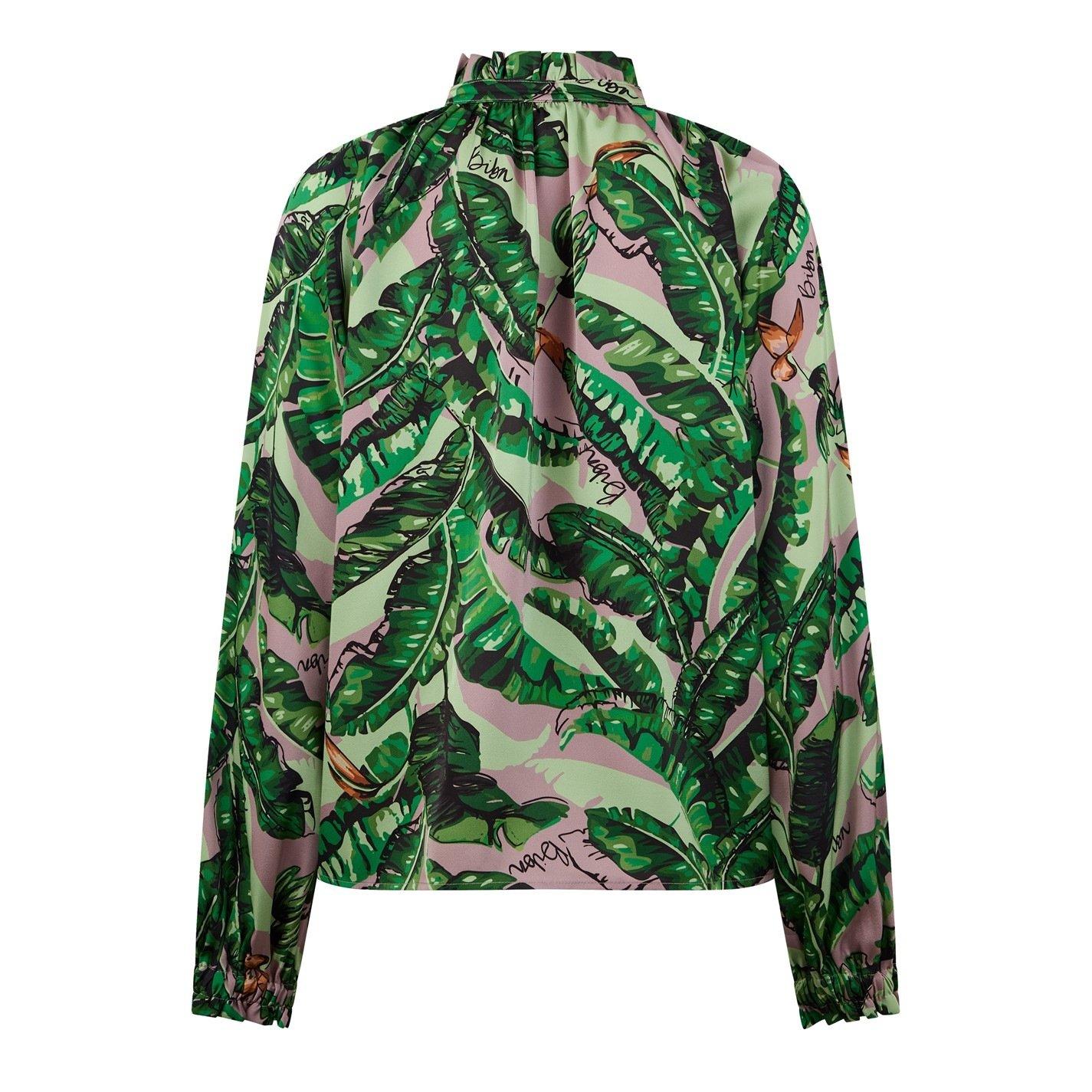 Biba Ruffle Collar Blouse