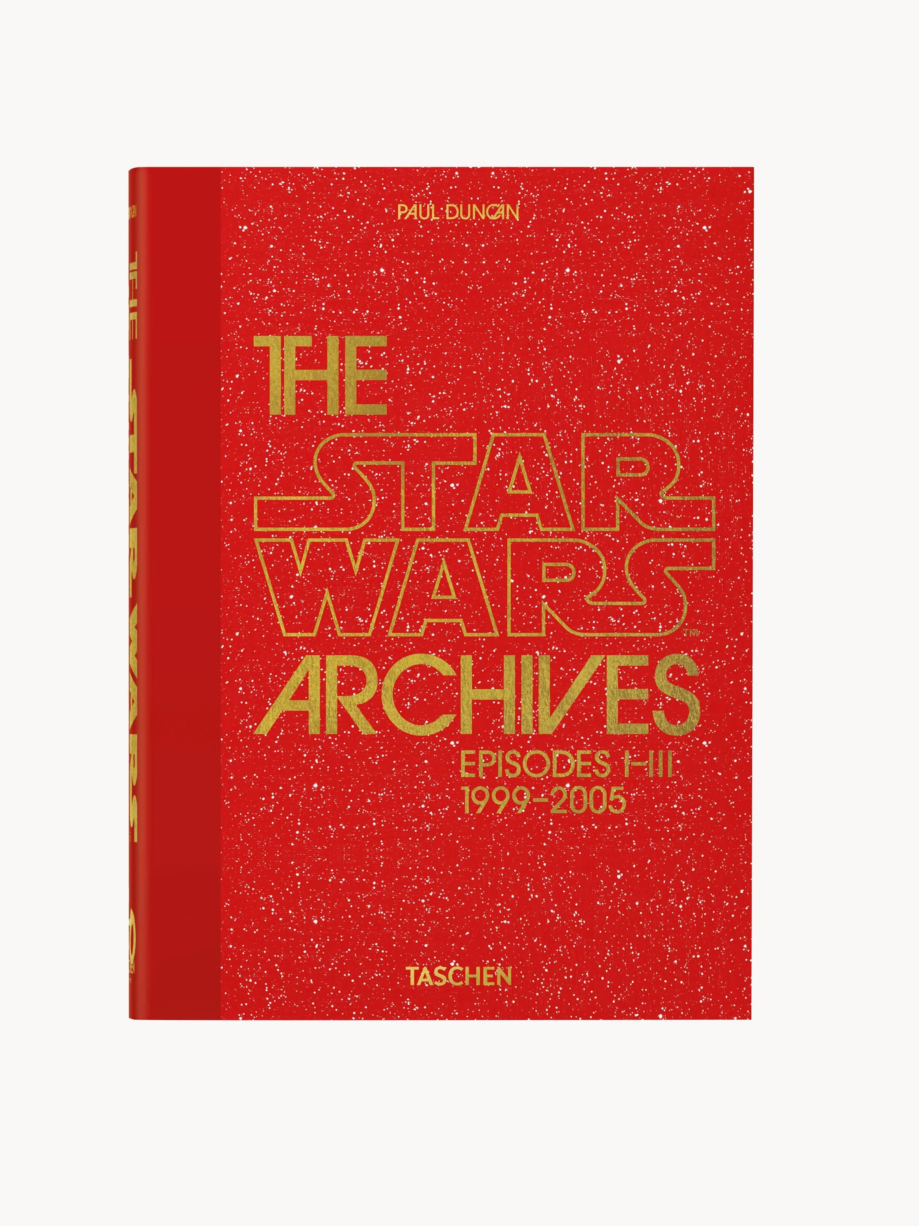 Geïllustreerd boek The Star Wars Archives. 1999–2005
