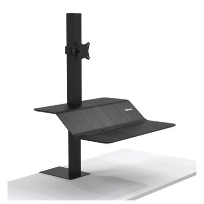 Fellowes Lotus VE - Station de travail assis-debout écran simple