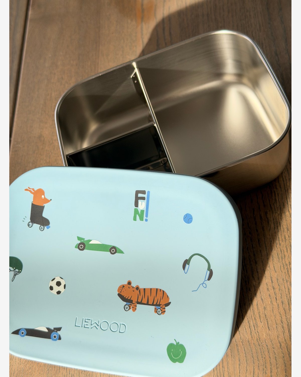 Liten Matboks med flere rom – 900ml – Arthur