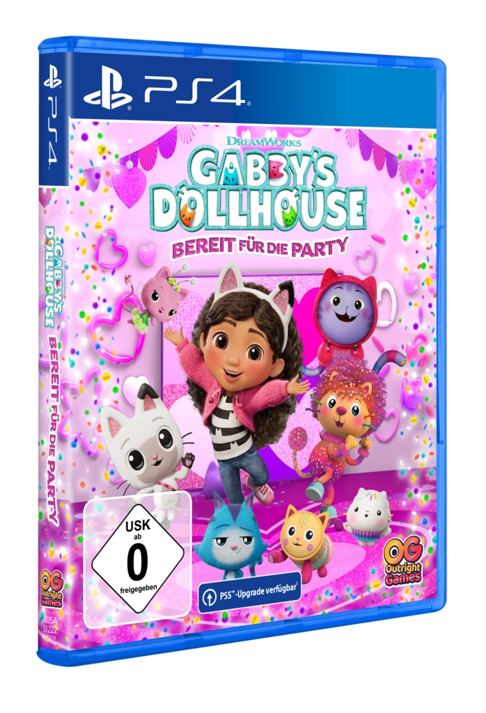 Outright Games Spielesoftware »Gabbys Dollhouse: Bereit für die Party« PlayStation 4