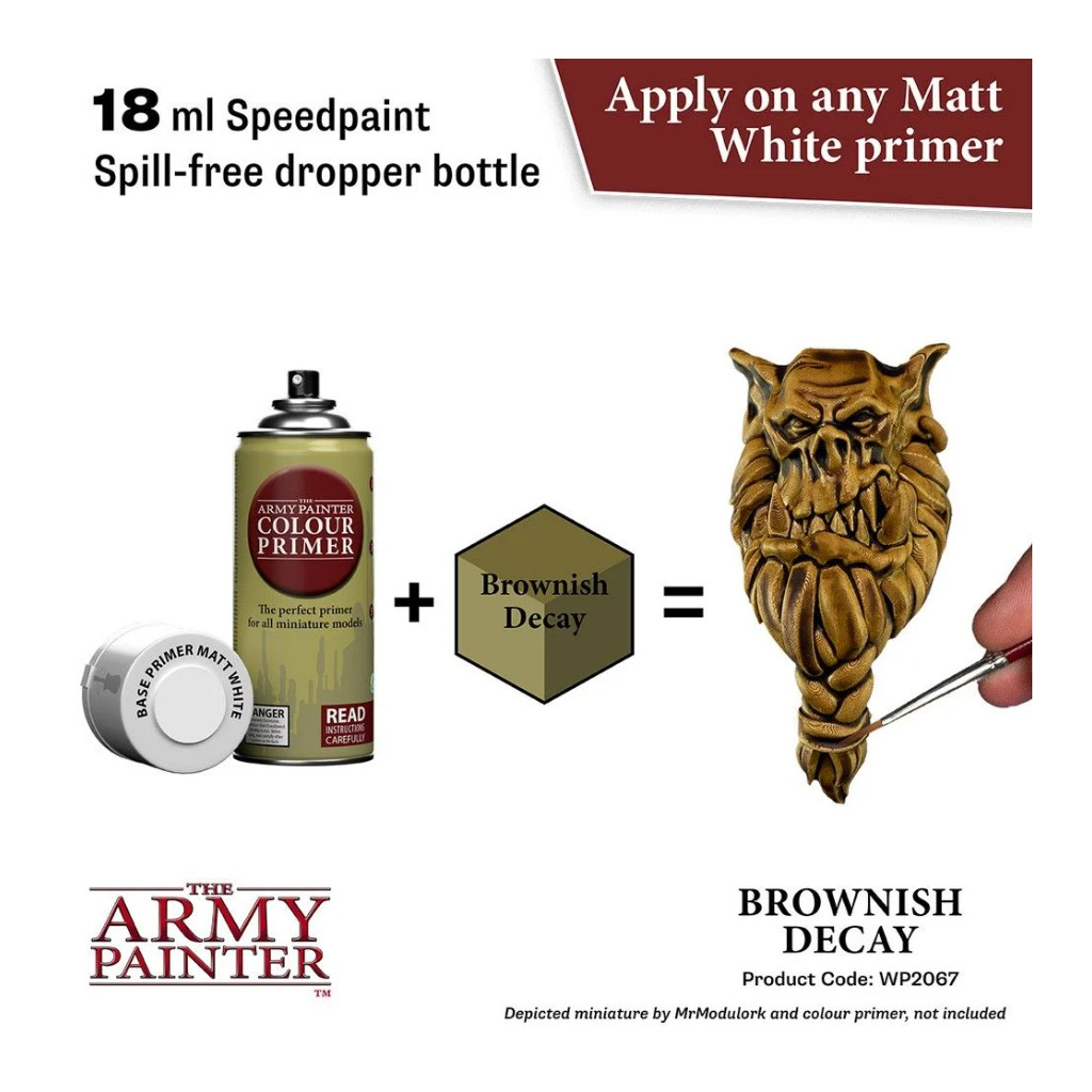 Army Painter - Speedpaint Brownish Decay