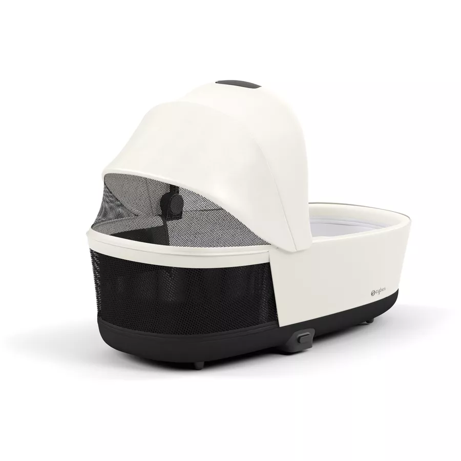 cybex PLATINUM Kombikinderwagen New Priam Chrome Black Off White