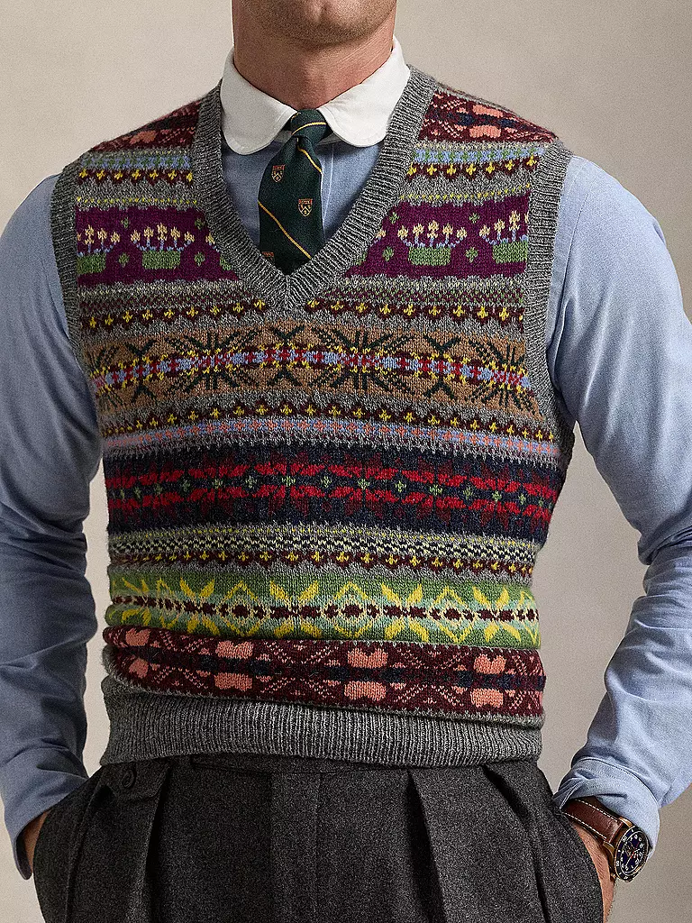 POLO RALPH LAUREN Pullunder bunt