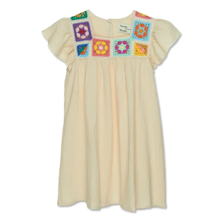 Wander & Wonder Robe Vega Crochet | Ecru