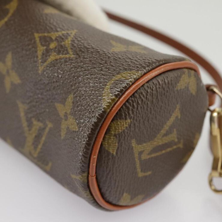 Louis Vuitton Vintage Louis Vuitton Papillon Brown