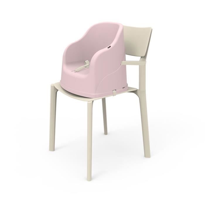 REHAUSSEUR DE CHAISE TUDI ROSE POUDRE - Rose