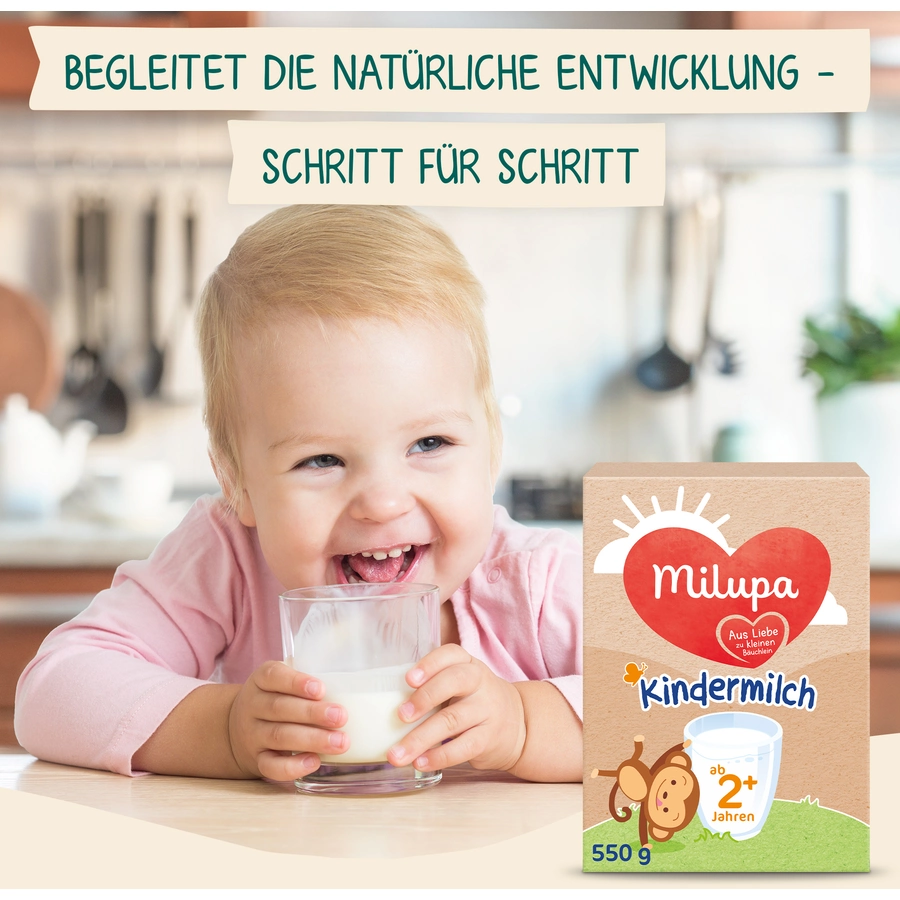 Milupa Milumil Kindermilch 2+ 550 g ab dem 2. Jahr