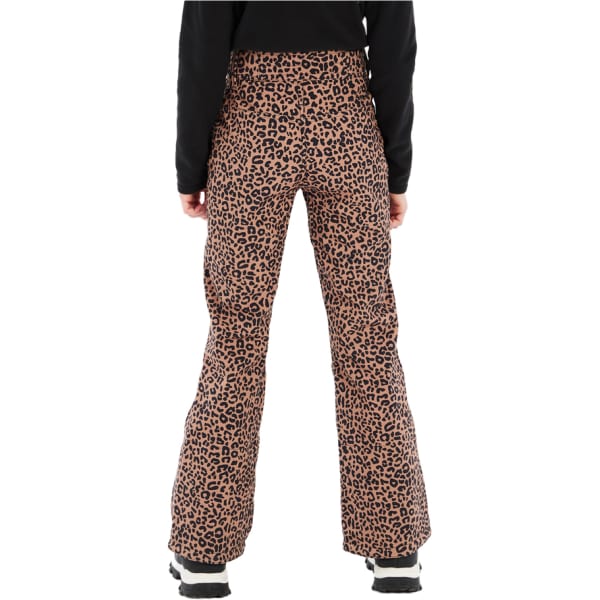 Pantalon de ski PROTEST PRTCLASSY 24 JR SNOWPANTS FUDGE CAMEL