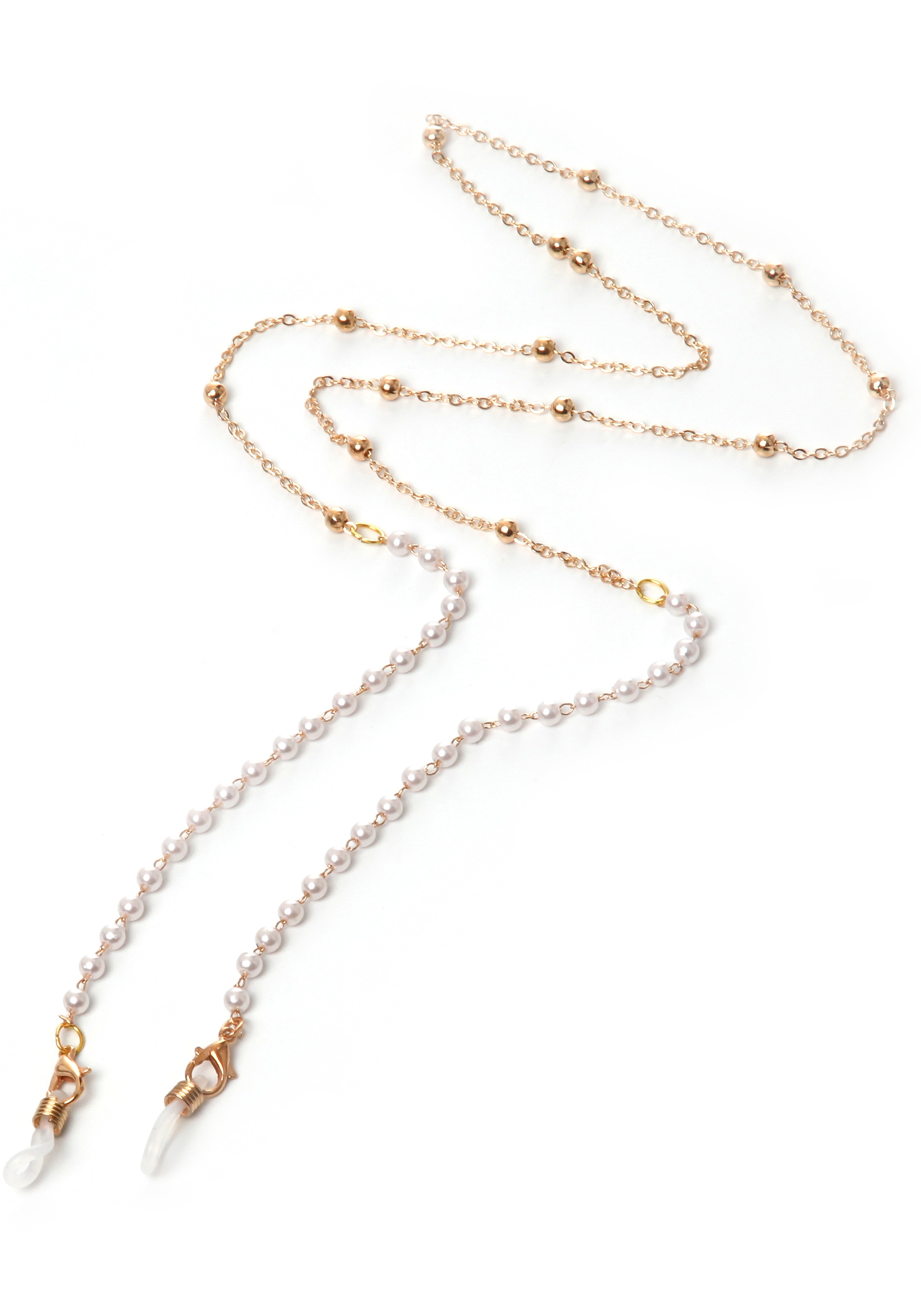 Firetti Brillenkette »feminin, elegant« mit Acrylperlen