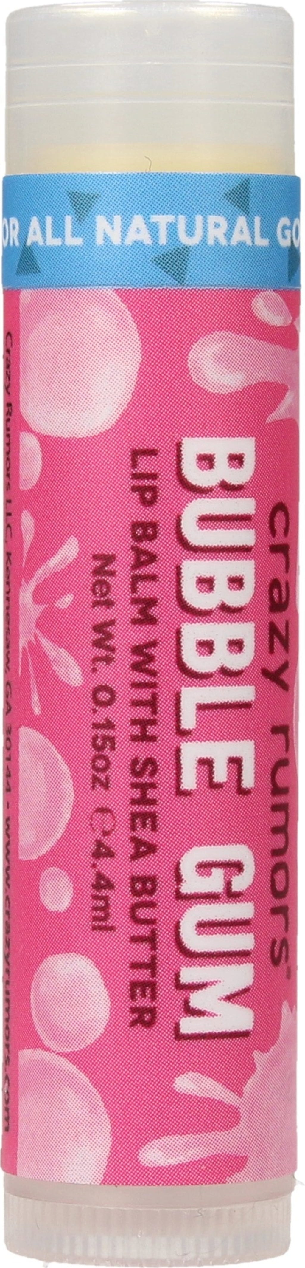 Crazy Rumors  Bubble Gum Lip Balm, 4,25 g