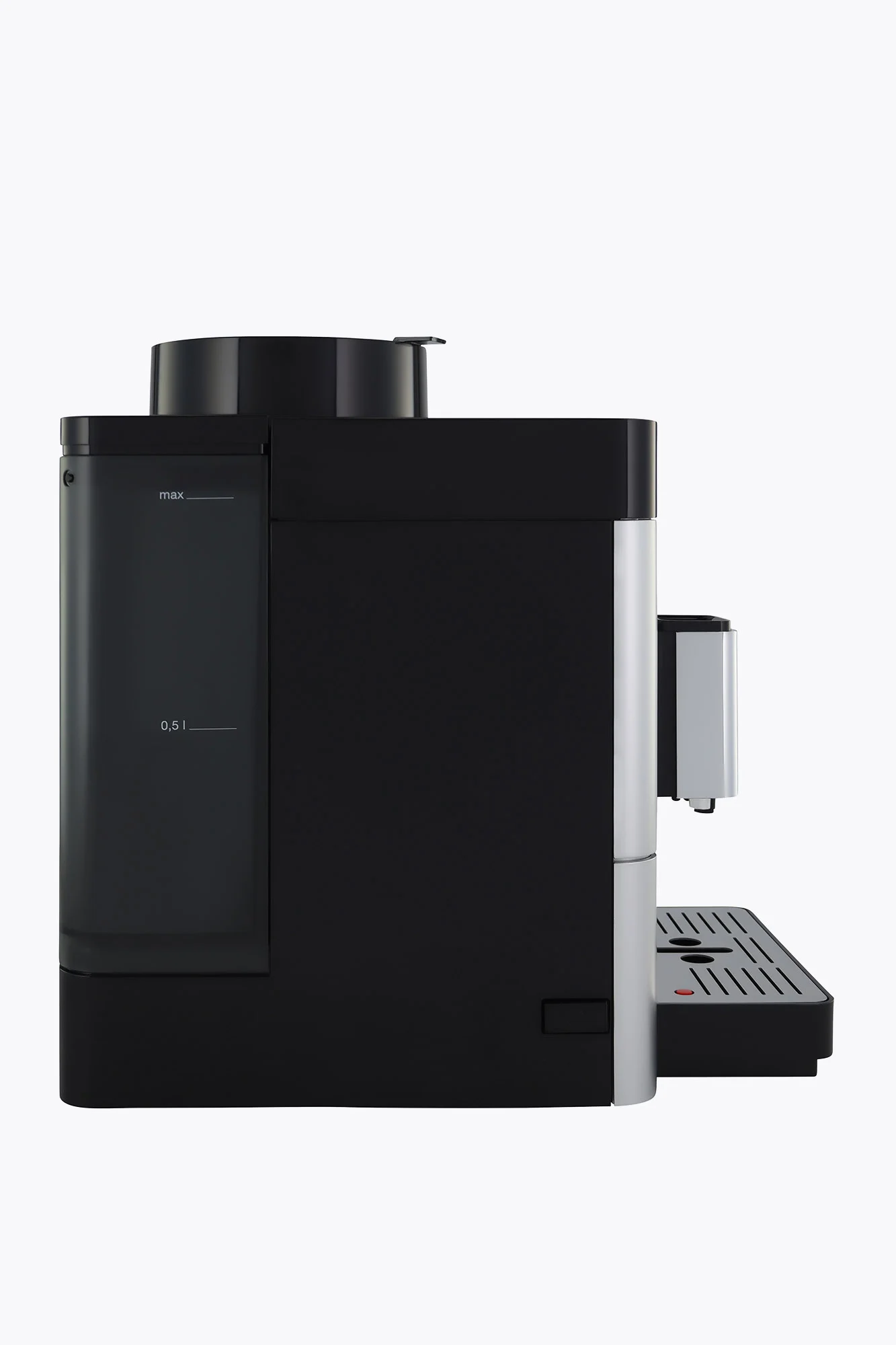 Melitta® Kaffeevollautomat Passione One Touch F53/1-101, Silber