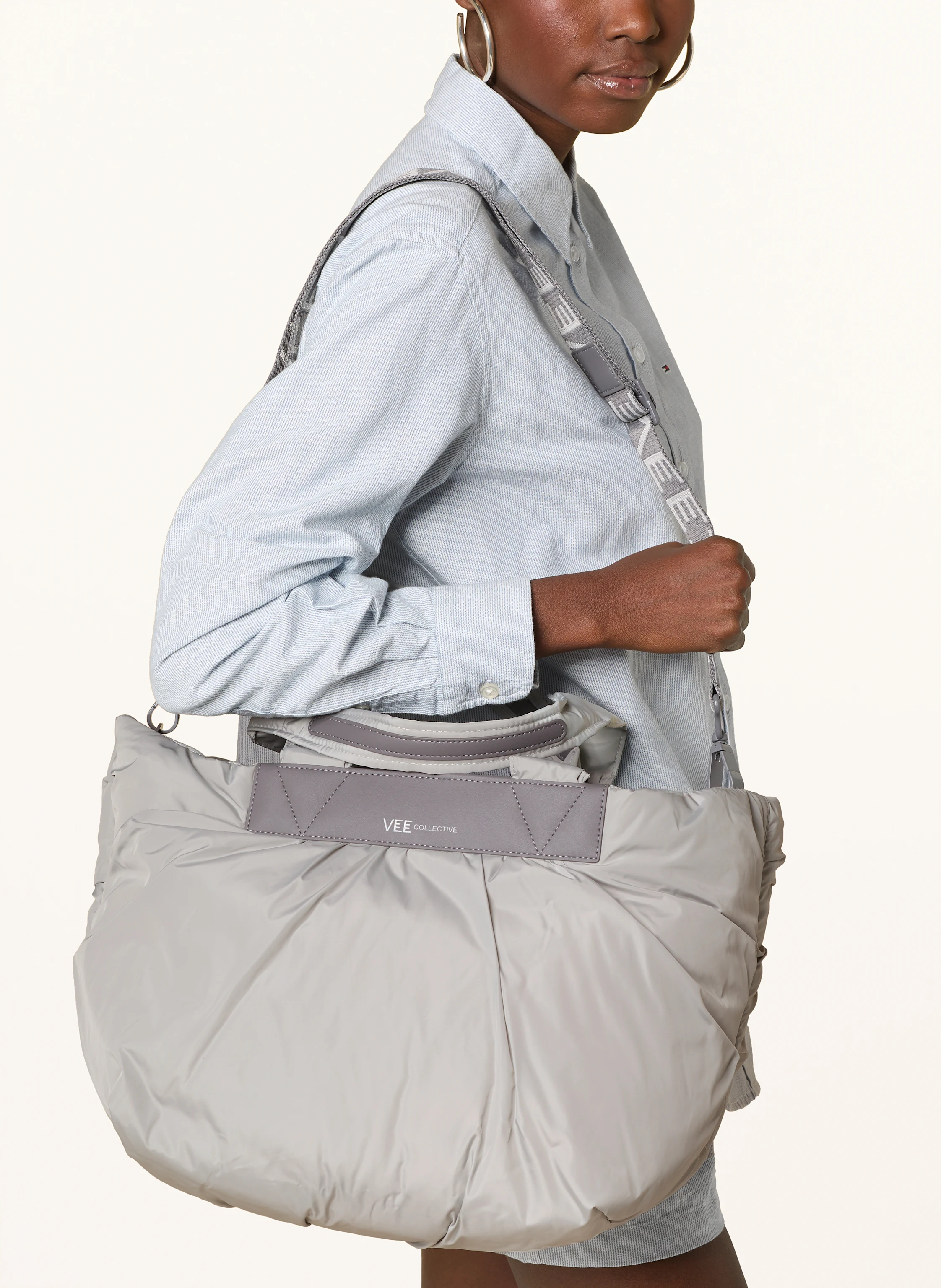 Vee Collective Shopper CABA TOTE mit Pouch