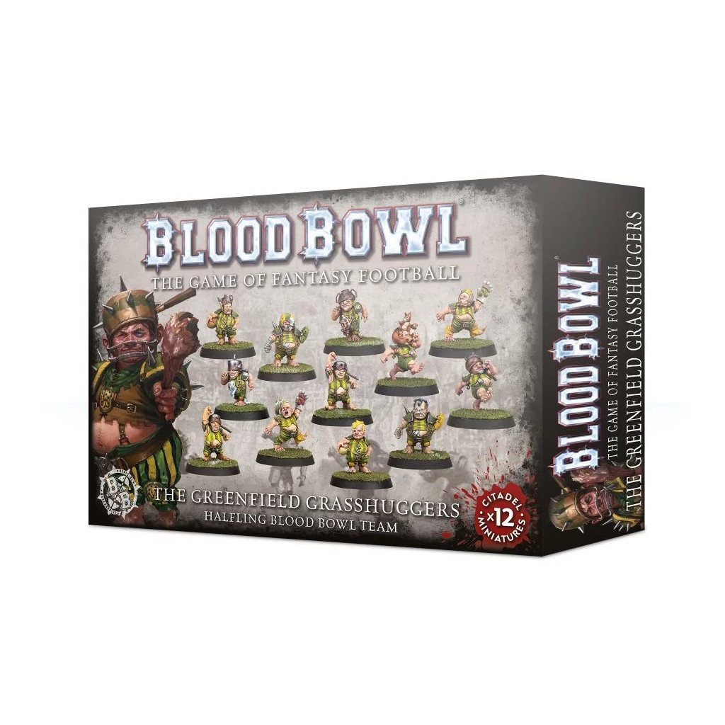 Blood Bowl : Halfling Team - The Greenfield Grasshuggers