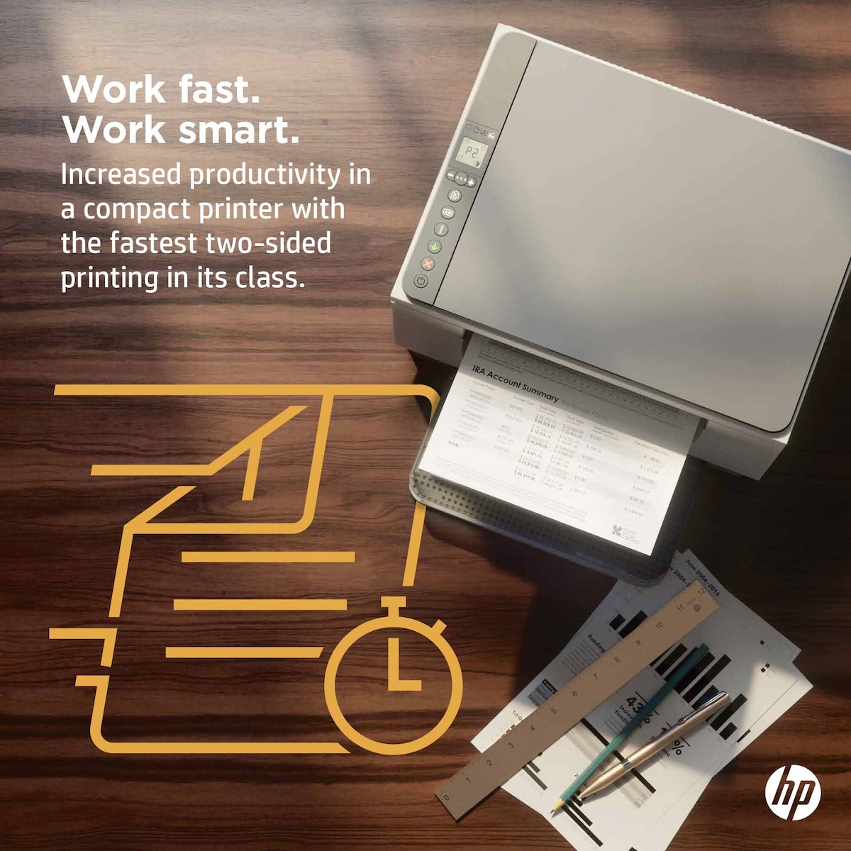 HP Laserjet MFP M234dwe WiFi print/skann printer