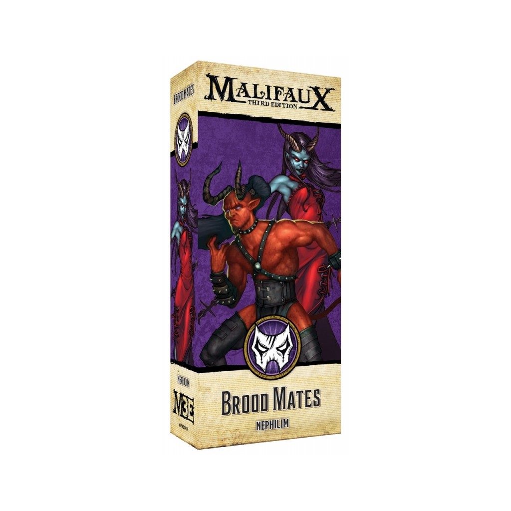 Malifaux 3E - Neverborn - Brood Mates