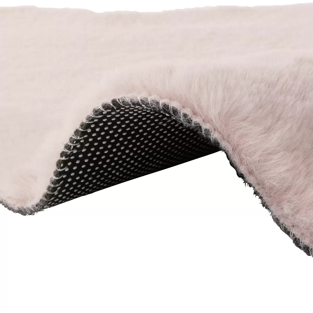 Kinderteppich Buggy Shape Rosa