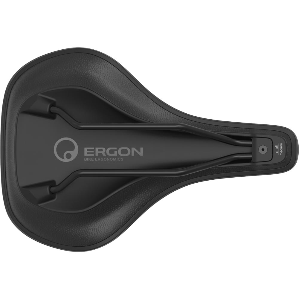 Ergon SC Core Prime S/M Sattel Damen schwarz