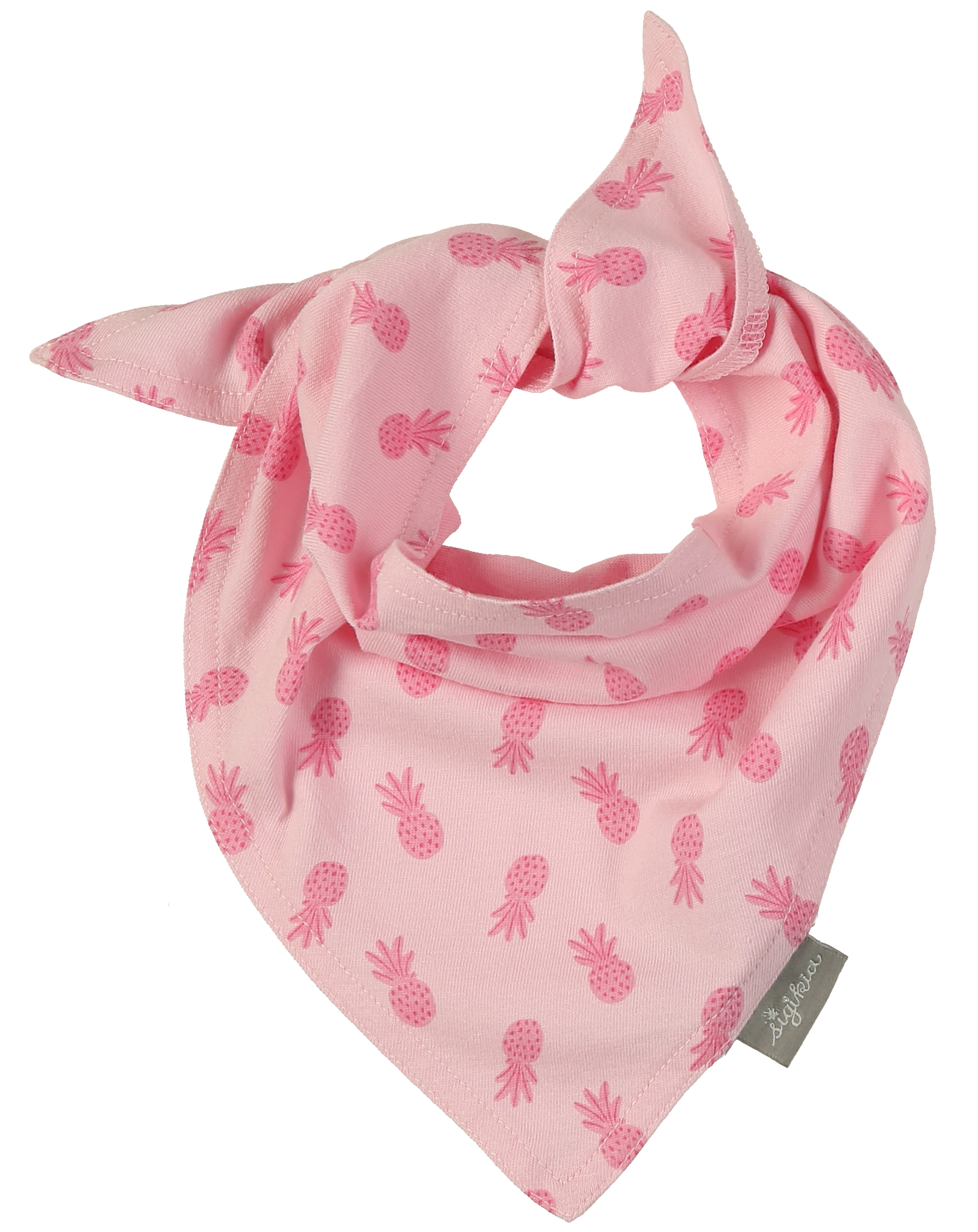 Halstuch ANANAS AOP in rosa