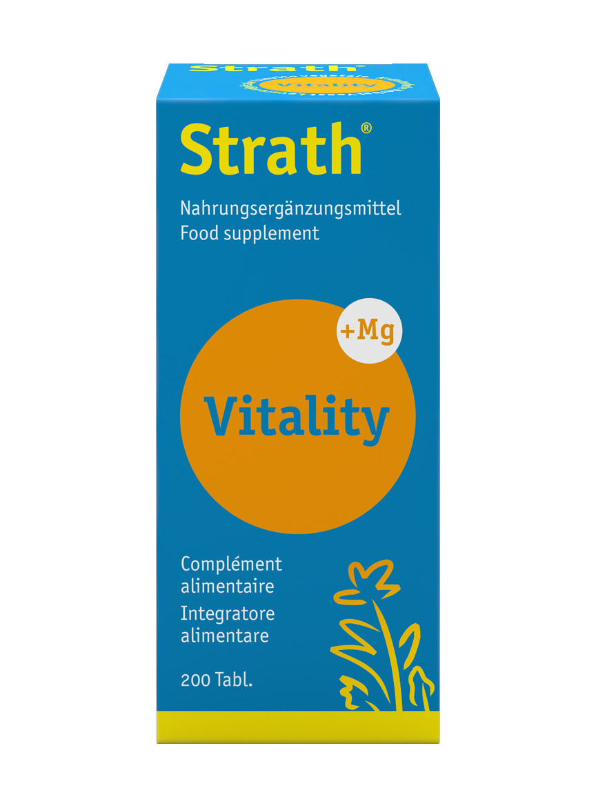 STRATH Vitality Tabl Blist 200 Stk