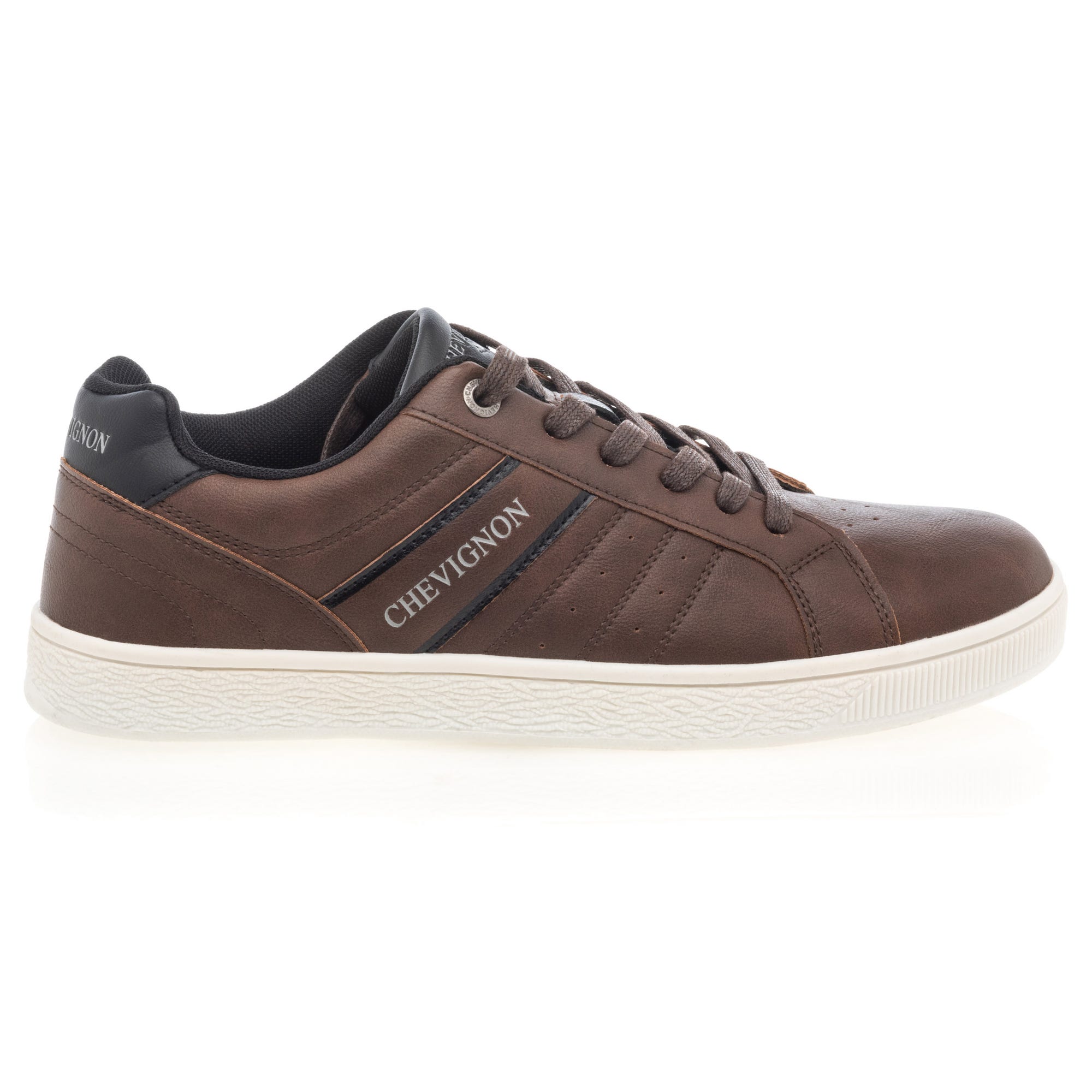 Baskets basses Homme marron