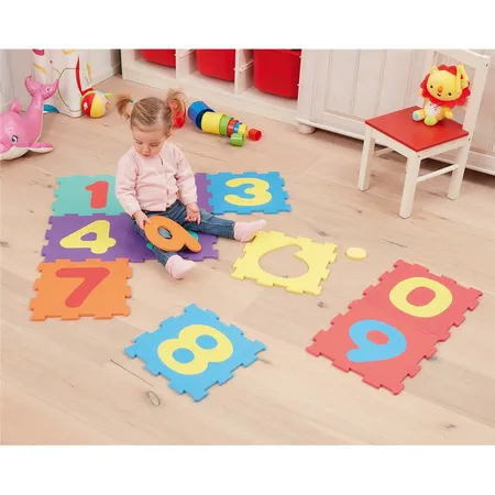 Happy People Puzzlematte Zahlen 10 x 31 x 31 cm