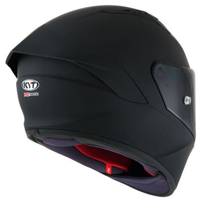 Casque KYT NZ-RACE PLAIN - Noir