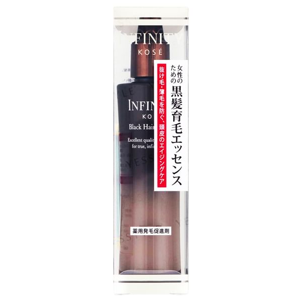 Kose - INFINITY Black Hair Essence