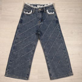 Glam & lace jeans