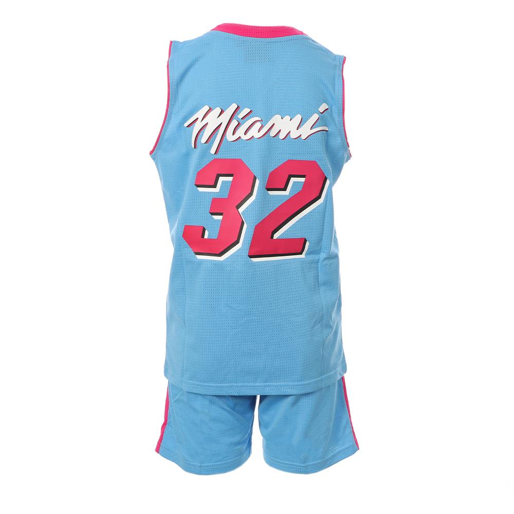 Sport Zone Miami Ensemble de basket Bleu/Rose Enfant Sport Zone