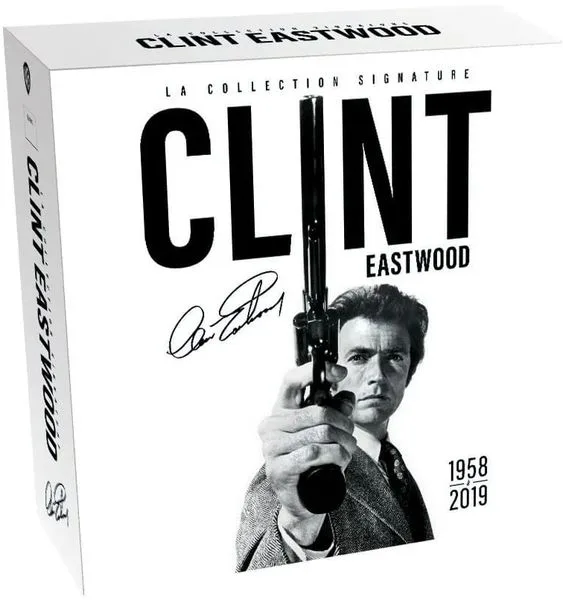 Coffret Clint Eastwood Collection Signature (Blu-ray   DVD) Disques Blu-ray films