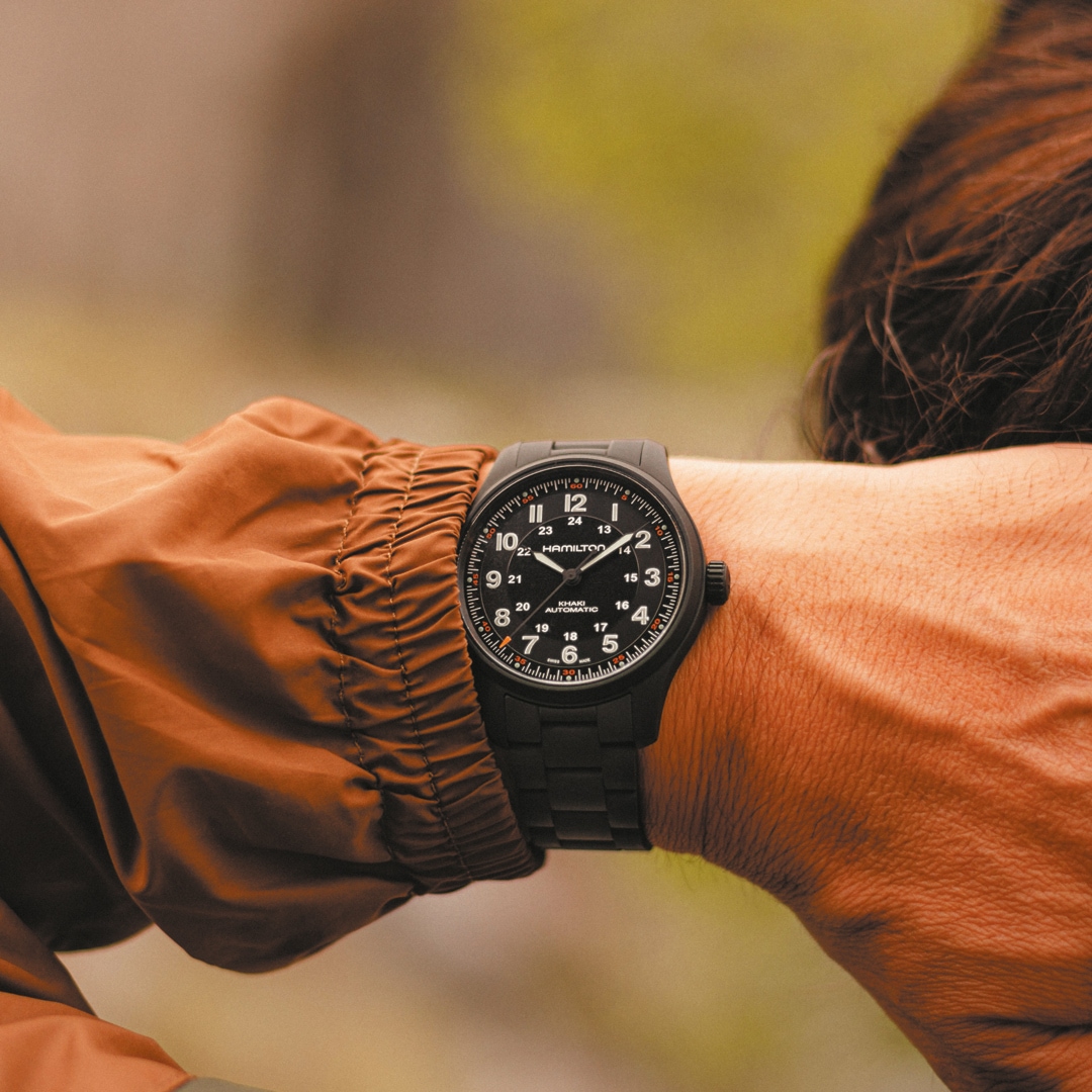 Hamilton Khaki Field Titanium Auto 42mm