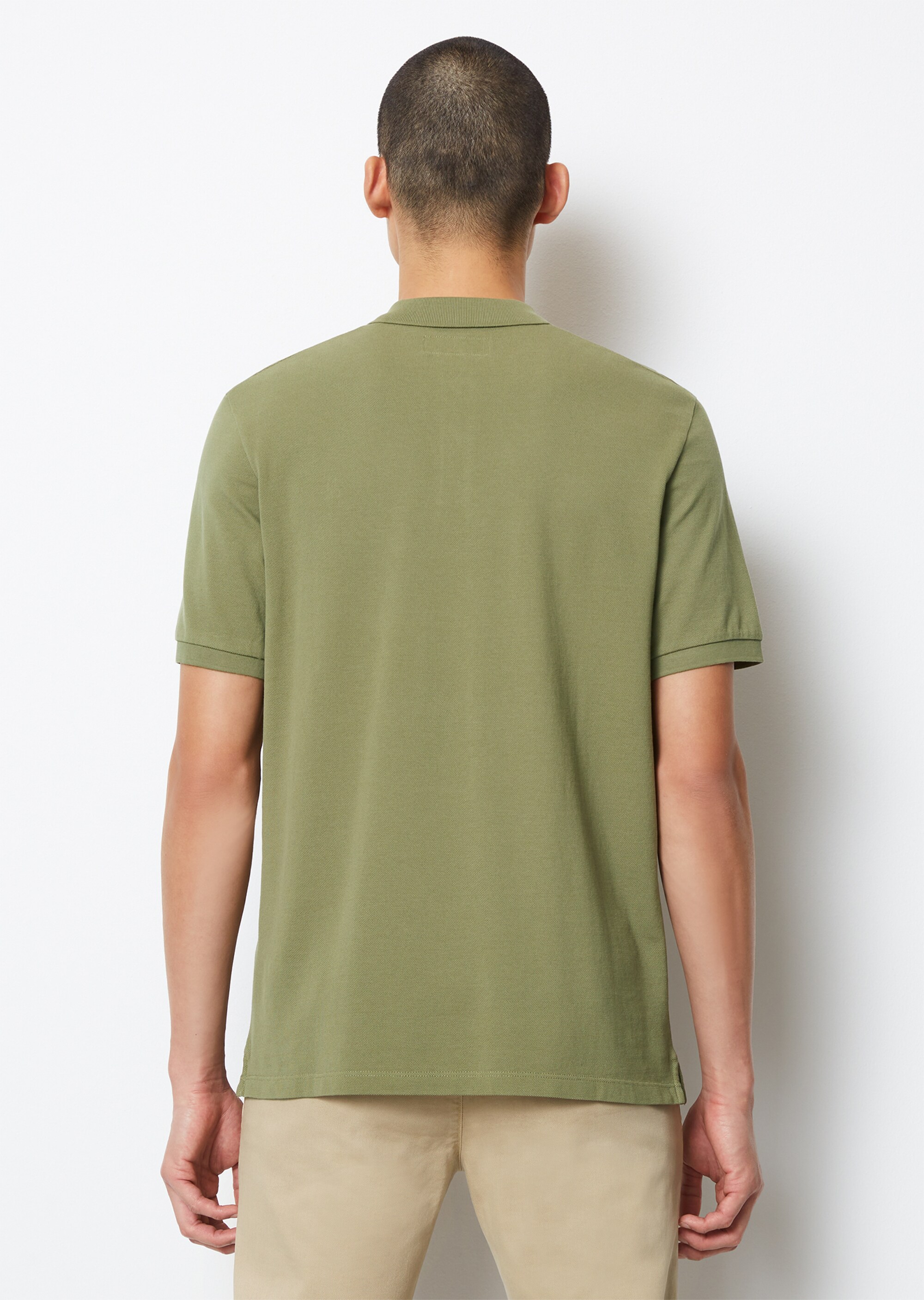 Poloshirt Piqué regular aus reiner Bio-Baumwolle