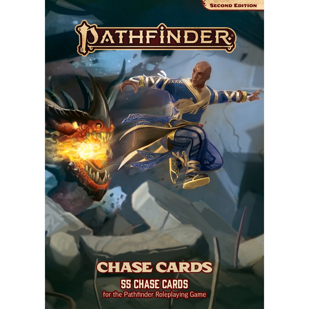 Pathfinder Second Edition - Chase Cards Deck