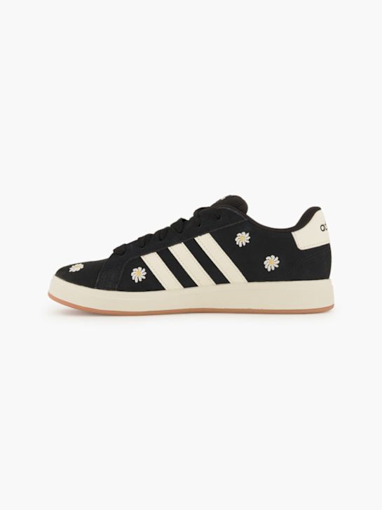 adidas GRAND COURT BASE 00S Sneaker Schwarz