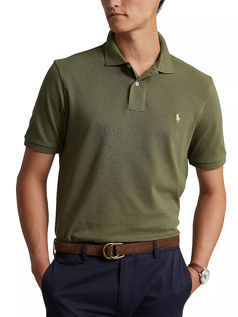 POLO RALPH LAUREN Poloshirt Slim Fit olive