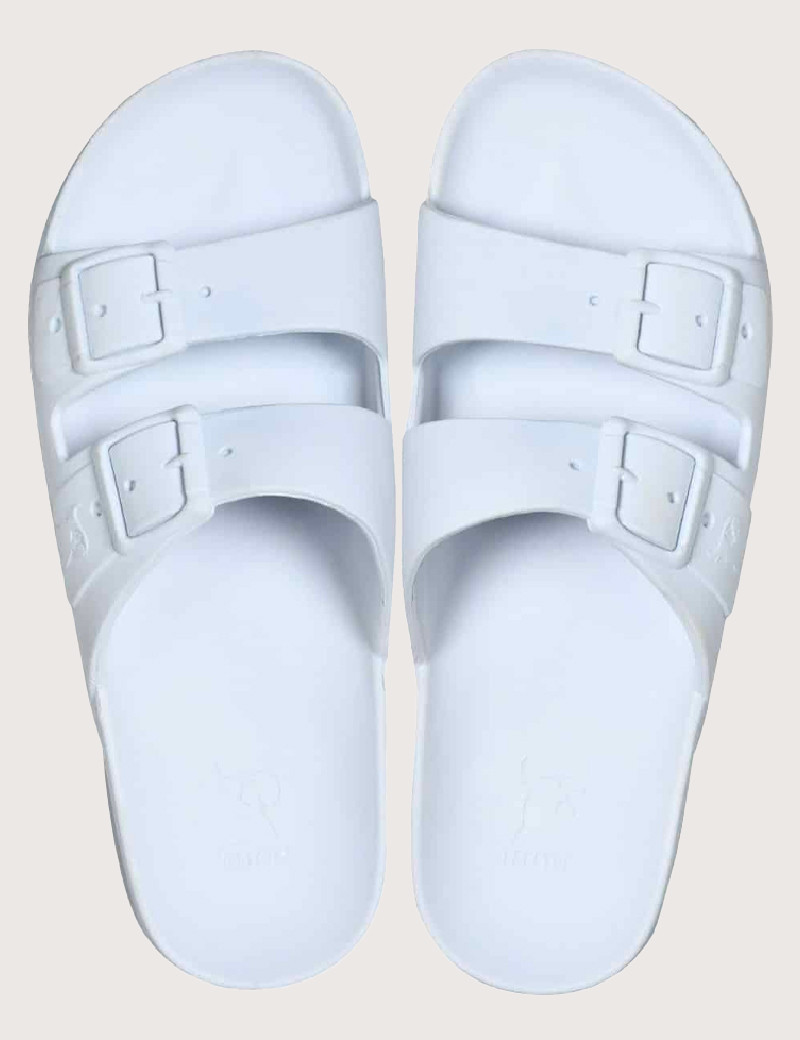 CACATOES SANDALES MIXTE RIO DE JANEIRO BLANC