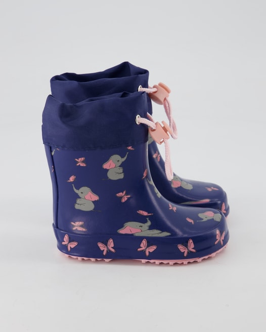 Beck 896 Gummistiefel in Blau