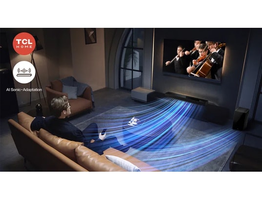 TCL - Barre de son Q85HE 7.1.4 ch Dolby Atmos