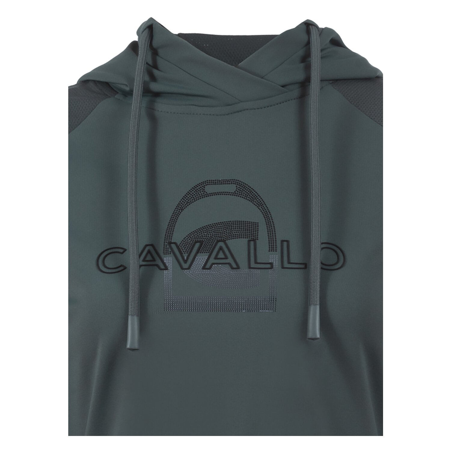 Cavallo Hybrid-Hoodie CAVALMIKI - silver pine