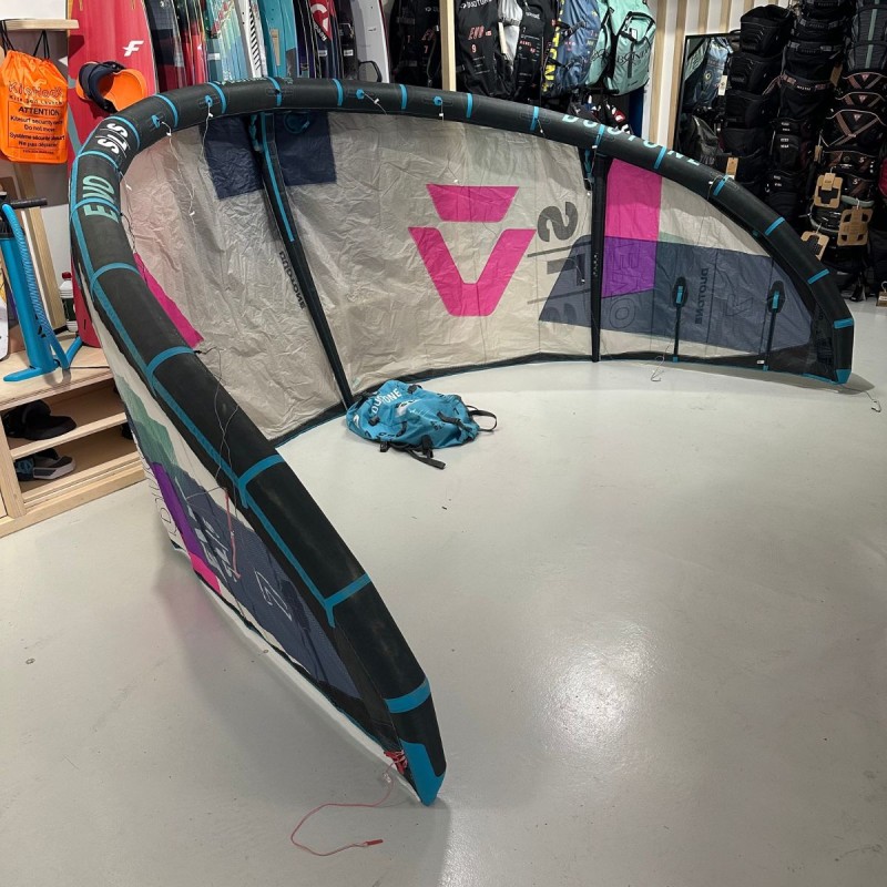 Aile Kitesurf Occasion Duotone Evo SLS 2021 7m - Gris - The Corner Shop
