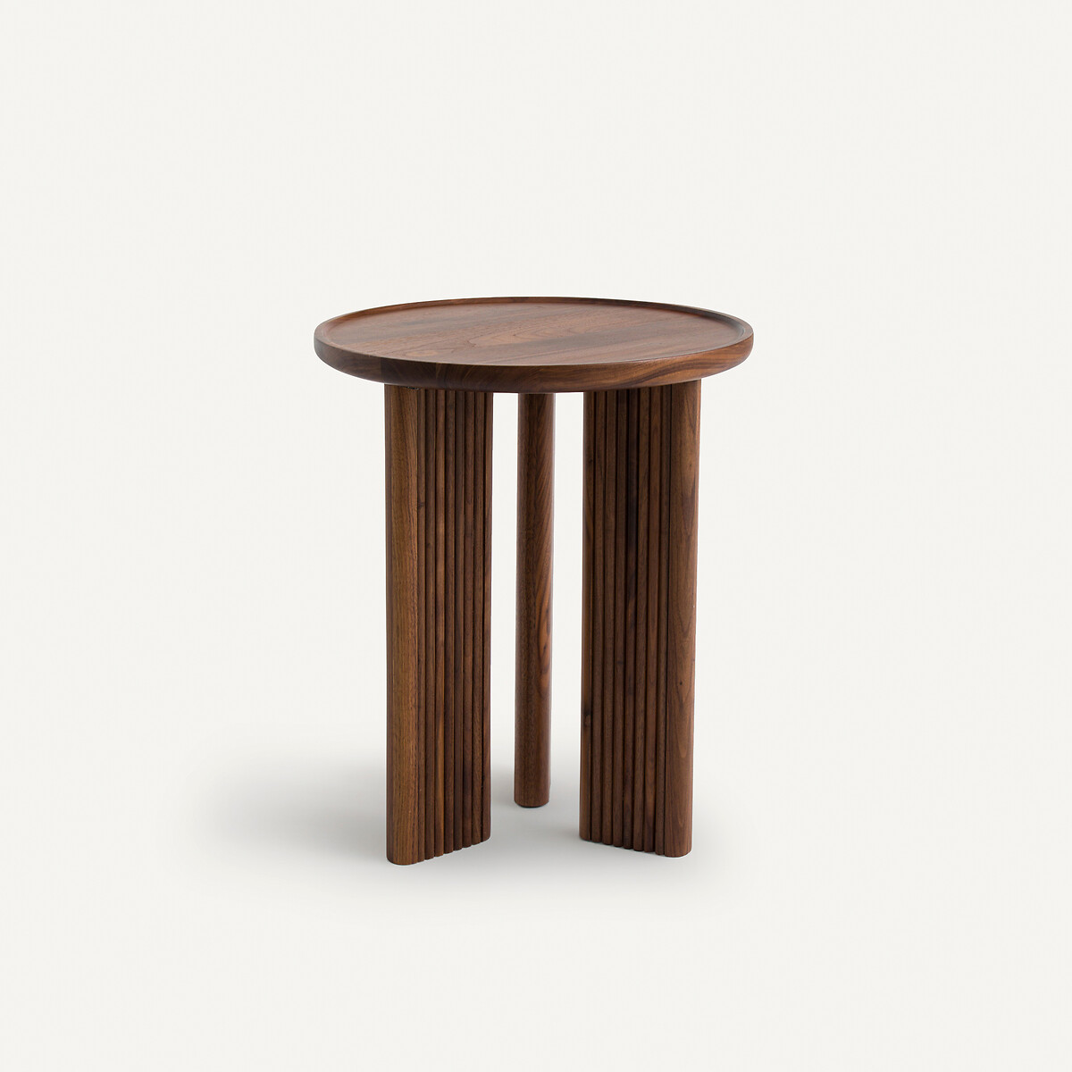 AM.PM<br>Mesa lateral em nogueira, Diagil