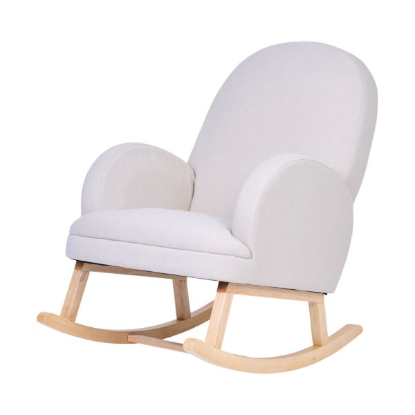 Childhome Schommelstoel - Linnen - Beige